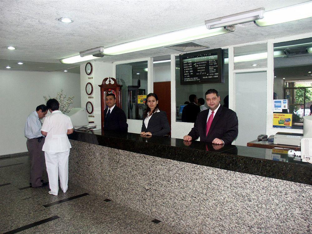 Hotel Prim مدينة مكسيكو المظهر الخارجي الصورة